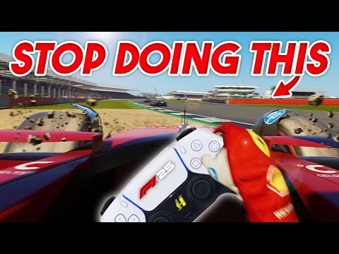 Why You Suck at the F1 Games on a Controller