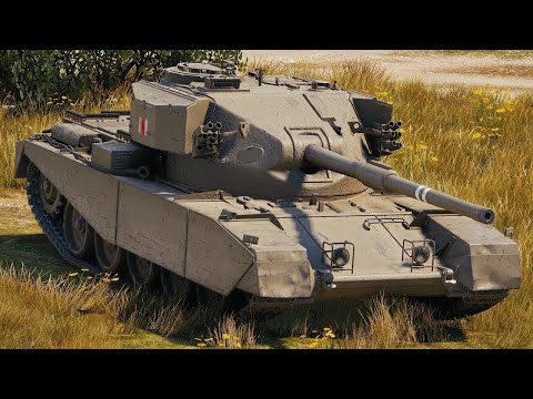 World of Tanks Console | Fv4202 in Vineyards, 6k2 damage, 6 kills