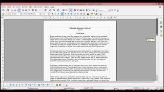 3 Crear Columnas (Procesador de Texto)