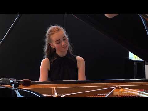 Beethoven Sonata No. 6 in F major, Op. 10 No. 2. l Maria Eydman