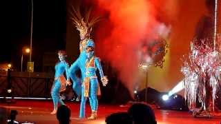preview picture of video 'Carnaval Drag Queen Aurum Arona 2013'