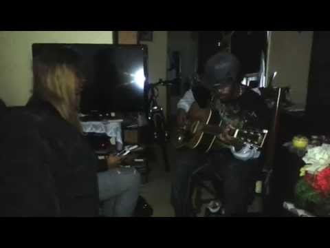 zouk guitare acoustique avec shaynice