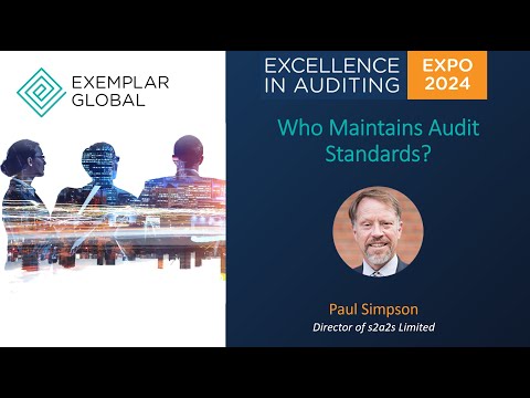 Who Maintains Audit Standards?