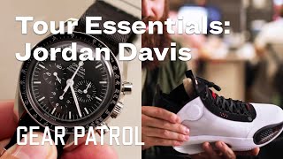 What Country Singer Jordan Davis Wears Onstage | My Tour Essentials