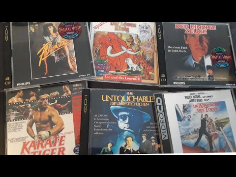 VIDEO CD: An (almost) forgotten medium | HooliNerd