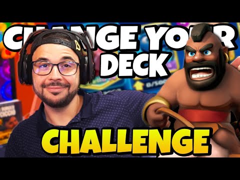 Sono L'erede di GRAX e del DOMATORE - Change Your Deck Challenge