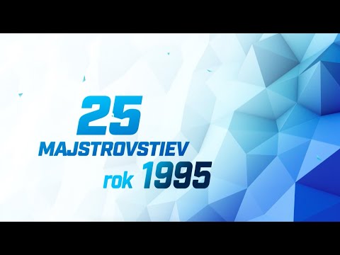 25Majstrovstiev - 1995