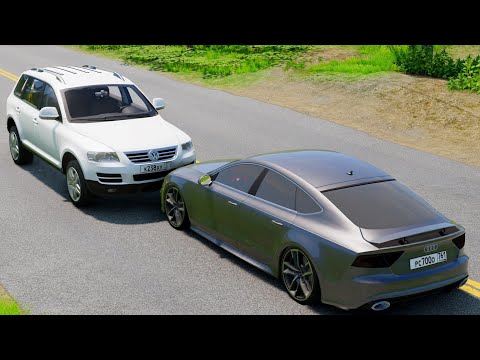 Realistic Car Crashes #52 - BeamNG Drive
