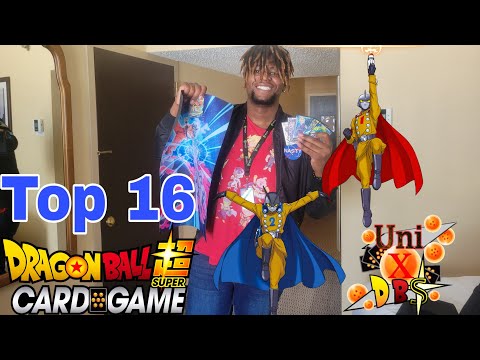 We Did It! Regional Top 16, 9th Place Gamma Deck Profile! Dragon Ball Super Card Game!