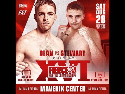 Kai Stewart vs Andrew Dean - Fierce Fighting Championship 16