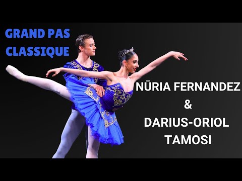 Nūria Fernandes and Darius-Oriol Tamosi - 2nd Place Pas de Deux - YAGP 25th Anniversary Finals