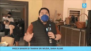 Download lagu Keadaan banjir di Taman Sri Muda, Shah Alam mp3