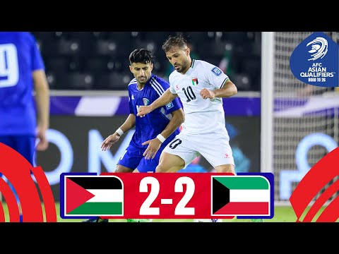 Palestine 2-2 Kuwait