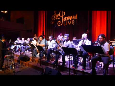 Russell Gunn - Krunk Jazz Orkestra - Little Green Women @ St James Live! Atlanta - Tue Mar/28/2017