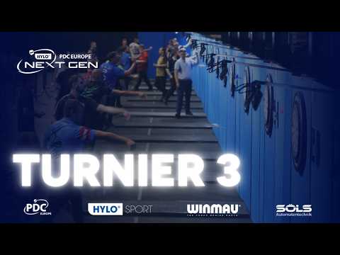 Hylo PDC Europe NEXT GEN 2026 - Event 03