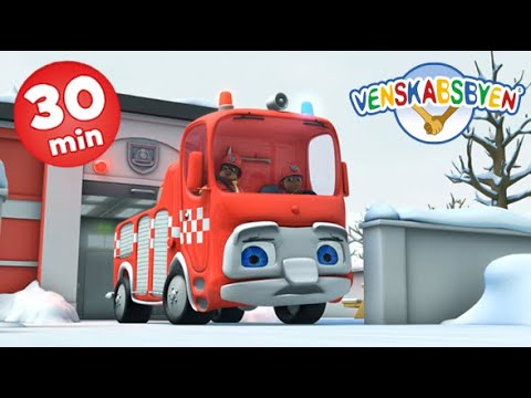 3 episoder - Spænding og sjov - Venskabsbyen