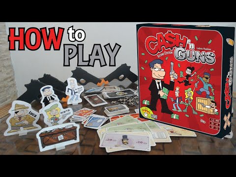 How to Play Cash 'n Guns