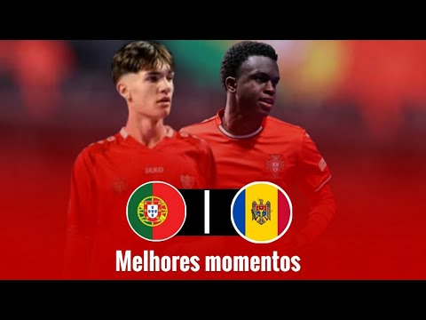 Portugal vs Moldova - UEFA Futsal Euro U19 - Highlights