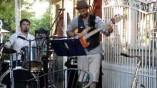 Cole Collective Hot Summer Nights Temecula Wes Switzer bass solo