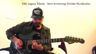 Warming up with the G&L legacy. Riffs influenced by Lynch, Van Halen, Jake E Lee
