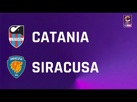 Catania - Siracusa 2-0 | Gli Highlights