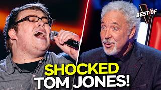 27 Year Old From Wales Made Tom Jones PROUD Of His Homeland | The Voice