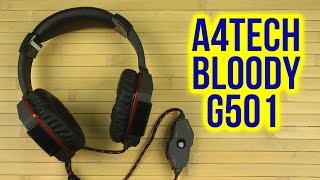 Bloody G501 Black/Red - відео 3