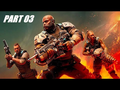 Let's Play Gears 5 Hivebusters DLC Part 3