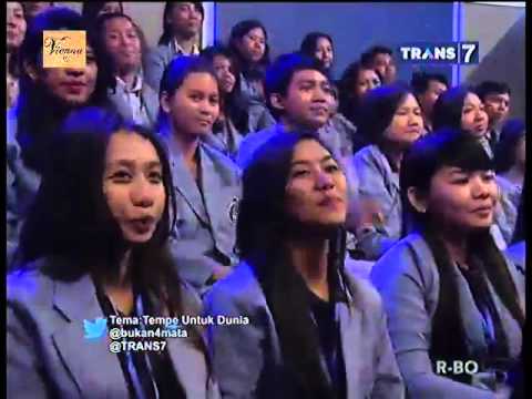 Bukan Empat Mata 12 Oktober 2015 - Tempe Untuk Dunia Part 2