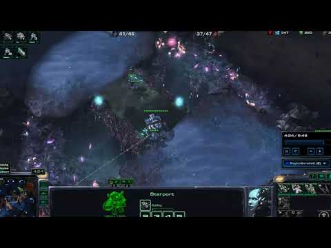 StarCraft II - TVT - Timed Siege Tank Marine Viking Push - Interactive Highlights in the Comments