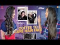 Coffee To Cure Hair Fall Before After Ok Lahari Tamada Media