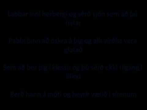 Andri Fish feat - Þraukaðu (lyrics)