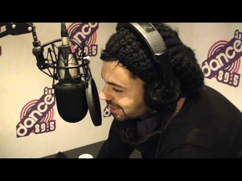 Roby & Oana Tache [interview] @ Nights Underground #008 - Dance FM - 14.04.2011 [HD]