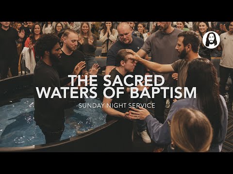 The Sacred Waters of Baptism | October 29th, 2023