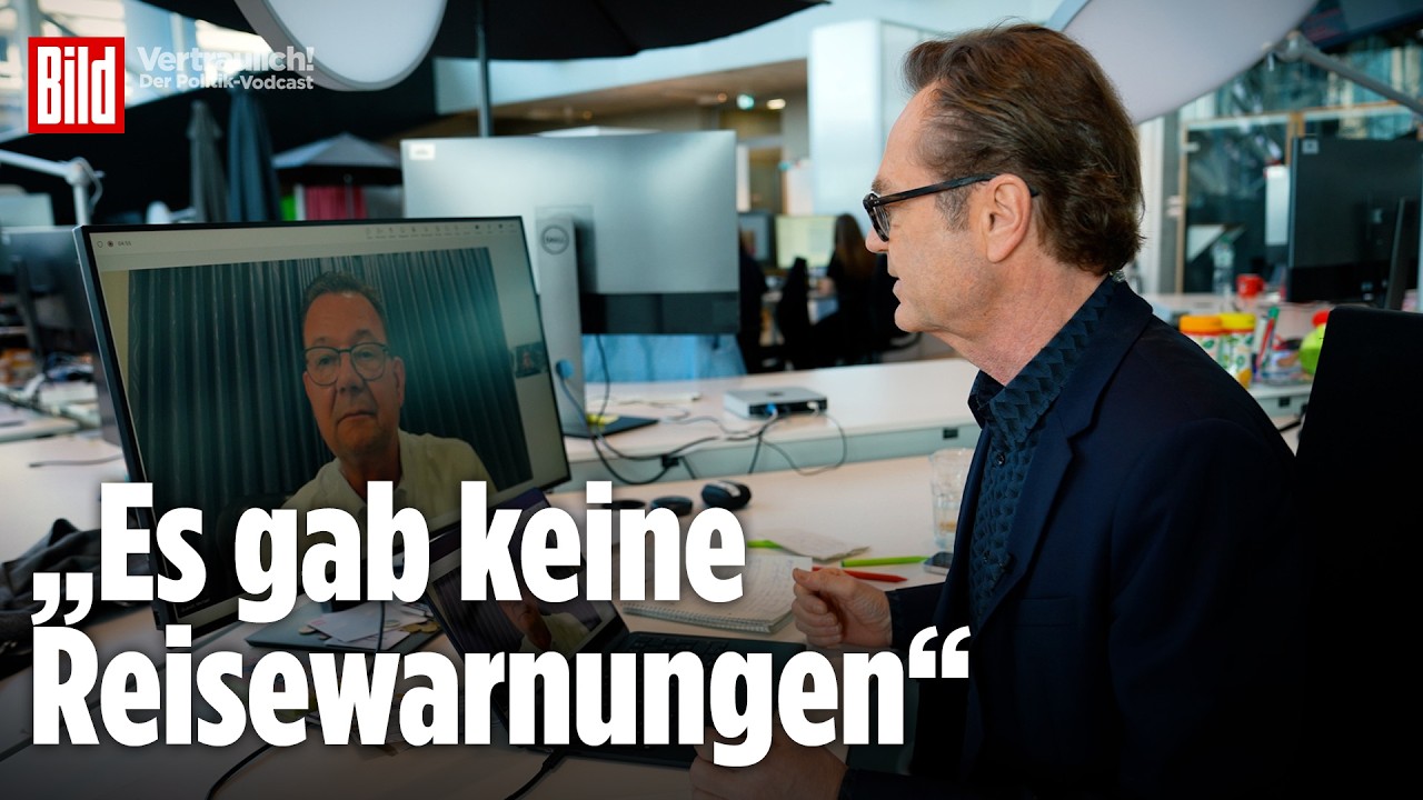 BILD-Experte: Was sollen gestrandete Dubai-Urlauber jetzt konkret tun? | Vertraulich-Clips