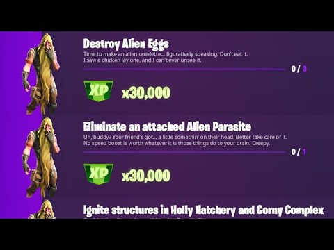 Every Week 14 Epic Quest Challenge guide! Chapter 2 Season 7