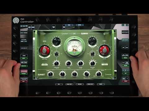 Sunray by Acustica on the MP Controller!