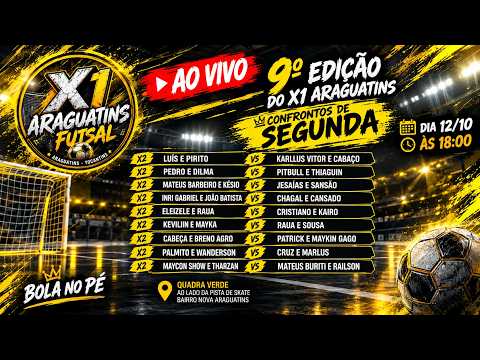 X1 Araguatins 12/10/26 - COMPLETO