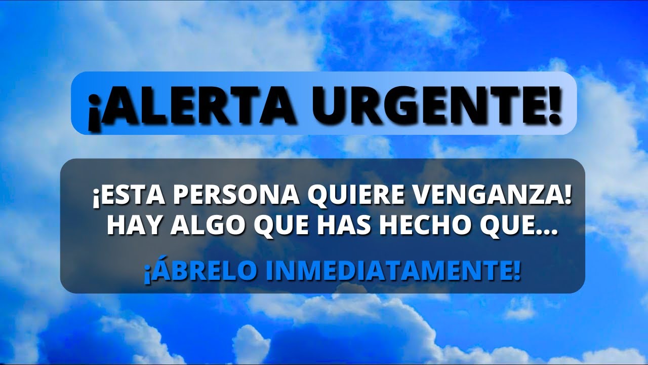 😱 ¡ADVERTENCIA DE DIOS! Puede Ser Terrible Si Usted No Sabe... Vea Antes De Que Usted... 💌 Mensajes