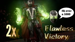 SPAWN WAS UNTOUCHABLE!