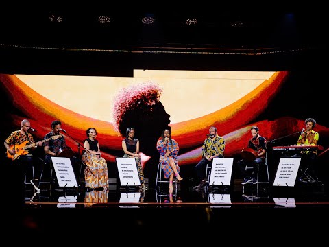 Selma Uamusse: "Sara Tavares" | 1ª Semifinal | Festival da Canção 2024