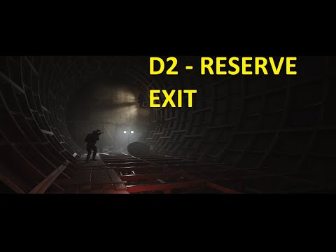 TARKOV - HOW TO EXTRACT IN D2 RESERVE TARKOV / COMO EXTRAIR NA D2 RESERVA TARKOV