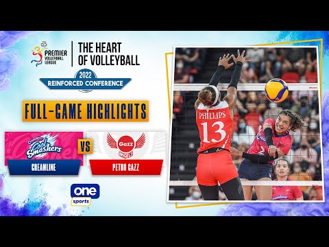Creamline vs. Petro Gazz highlights | 2022 PVL Reinforced Conference - Oct. 18, 2022