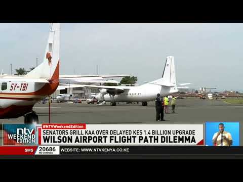 Will more than 40 buildings be demolished to protect Wilson Airport's flight paths?