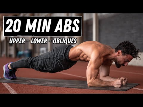 20 Minute Complete ABS WORKOUT | Rowan Row