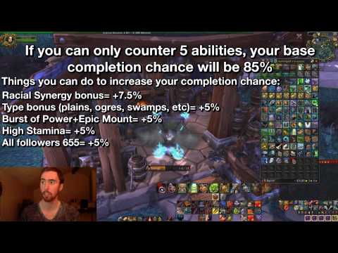 Highmaul Garrison Missions Guide: How to Get Mythic(685) Gear from Garrsion Follower Missions
