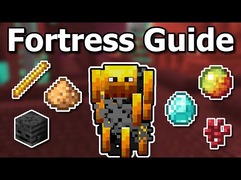 How to Raid a Nether Fortress in Minecraft 1.20 & Get Potion Supplies