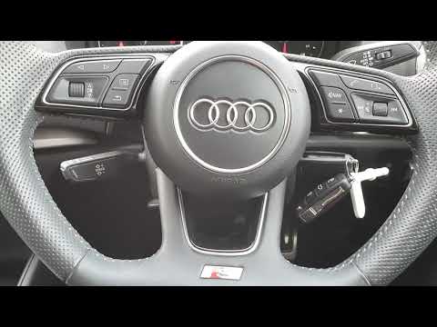 181WW74 - 2018 Audi A3 SAL 1.6TDI 116 S-LINE 28,000