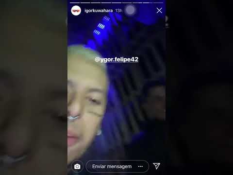 MC igu salve o caraio (Instagram)