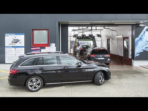 Туннельная мойка автомобилей Christ Car Wash Tunnel Evolution Premium